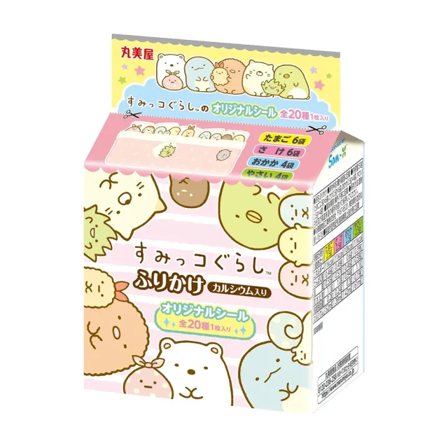 【丸美屋】日本飯友  史奴比/皮卡丘/蠟筆小新/角落生物/吉伊卡哇/汪汪隊 拌飯料 附貼紙(香鬆/拌飯香鬆)