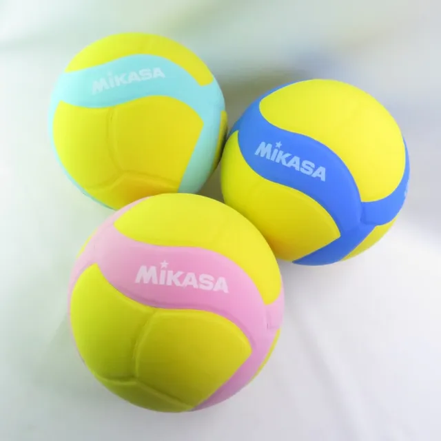 【MIKASA】排球 螺旋形EVA排球 FIVB認證 輕量 5號球 (MKVS220W/MKVS170W)