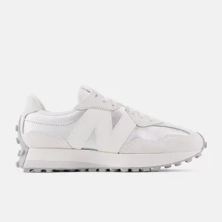 【NEW BALANCE】327系列 銀白色 麂皮 休閒鞋 穿搭 復古 運動鞋 WS327GLA