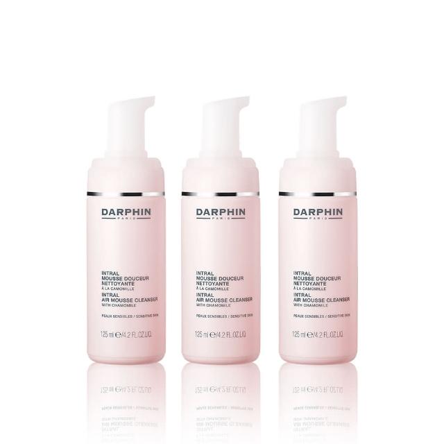 【DARPHIN 朵法】全效舒緩潔面慕絲125ml+全效舒緩潔面慕絲125ml