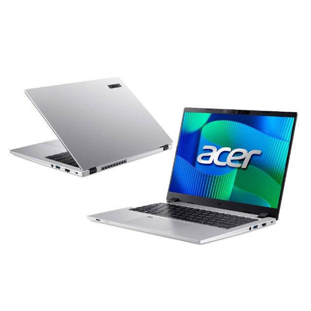 【Acer 宏碁】14吋 Ultra 5 商用AI筆電(TravelMate/TMP214-56-G2-576Z/Ultra 5-115U/16G/512G/W11P)