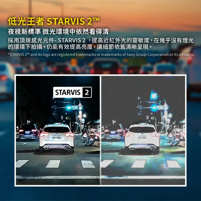【MIO】MiVue 962WD 前4K+後4K雙鏡頭行車記錄器(送128G卡)行車紀錄器