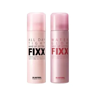 【台隆手創館】SO NATURAL FIXX 定妝噴霧-單入75mL (全天候/水光感潤澤)