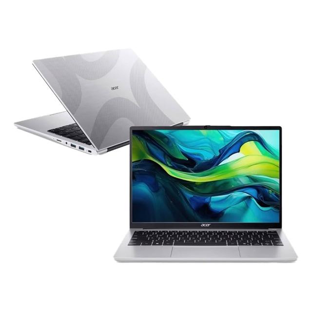【Acer】筆電包/滑鼠組★14吋i7文書效能筆電(Aspire Lite/AL14-71M-78D7/i7-12650H/8G+8G/512G/W11)