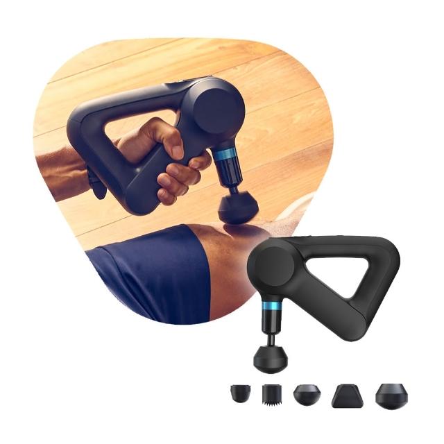 【Therabody】Theragun G5 Elite 專業型智慧藍牙筋膜槍(5款按摩頭/16mm振幅/18kg推力)