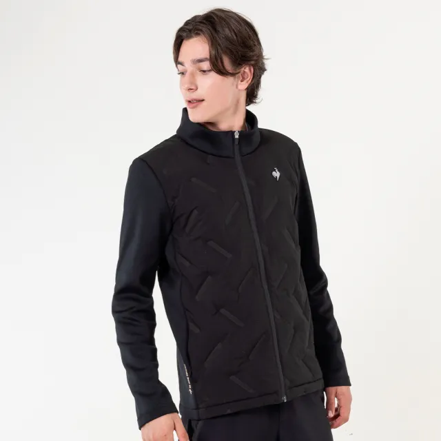 【LE COQ SPORTIF 公雞】休閒經典羽絨外套 男女款-2色-LWU61393_LWU62393