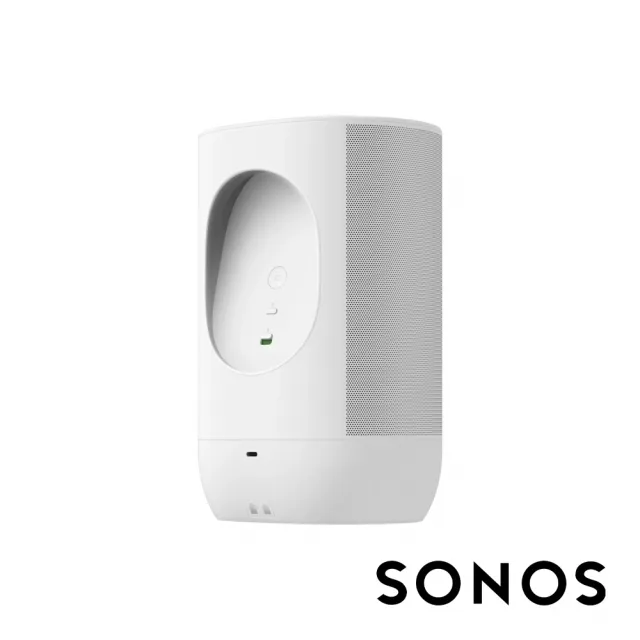 【SONOS】Move 2 便攜式智慧喇叭 白/黑 (公司貨)