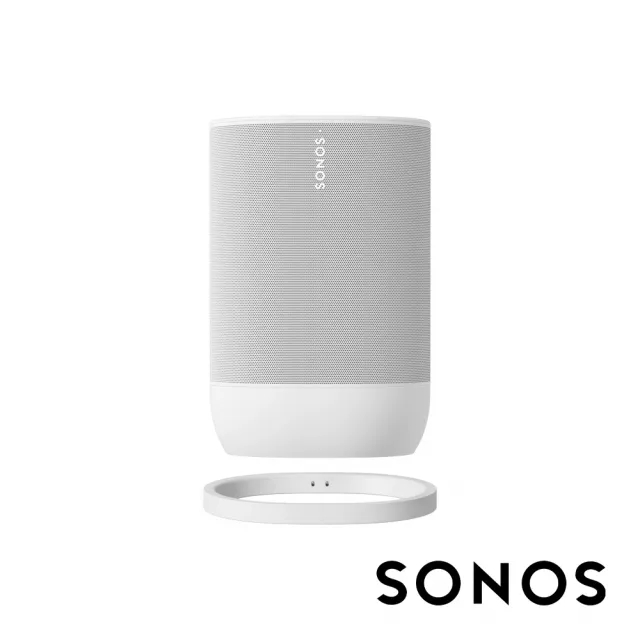 【SONOS】Move 2 便攜式智慧喇叭 白/黑 (公司貨)