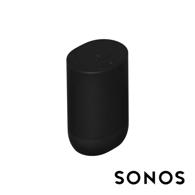 【SONOS】Move 2 便攜式智慧喇叭 白/黑 (公司貨)