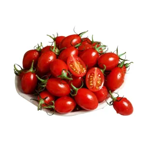 【鮮菓大王】現採特級溫室玉女小番茄*4斤(1斤*4盒/約600g±10%/盒)(每日市場新鮮採買)