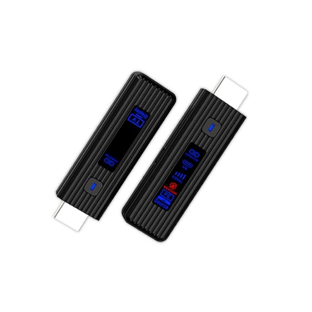 【PX 大通】HDMI Type C雙用 免設定會議投影 手機投影TypeC無線投影會議投影1080P無線投屏(WTR-5601H)