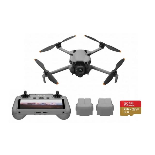 【DJI】Mini 5 Pro帶屏組長續航暢飛套裝+記憶卡 空拍機/無人機 |一英吋大底(聯強國際貨/DJI RC2)