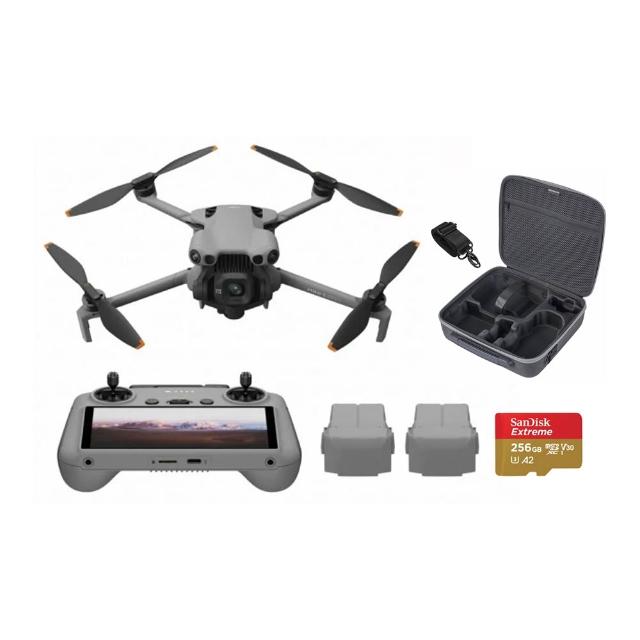 【DJI】Mini 5 Pro帶屏組長續航暢飛套裝+記憶卡+六電包 空拍機/無人機 |一英吋大底(聯強國際貨/DJI RC2)