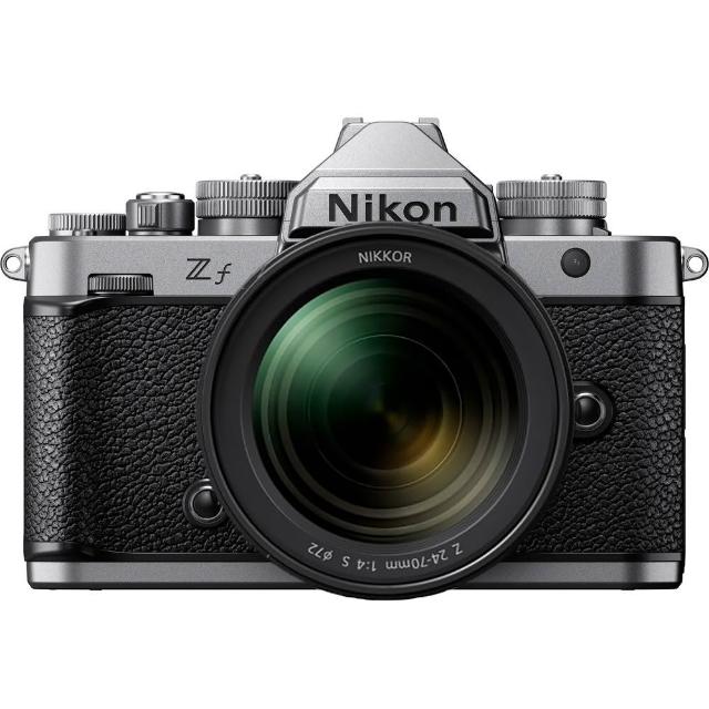 【Nikon 尼康】ZF KIT 附 Z 24-70mm F4 S 銀色(公司貨 全片幅無反微單眼相機)