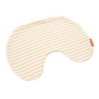 【mamaway 媽媽餵】敷料親膚棉嬰兒防溢奶枕頭套 (成長寶貝枕套/嬰兒寢具/透氣枕套)