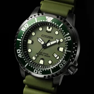 【CITIZEN 星辰】PROMASTER 限量光動能200米潛水錶-44mm 送禮 禮物(BN0157-11X)
