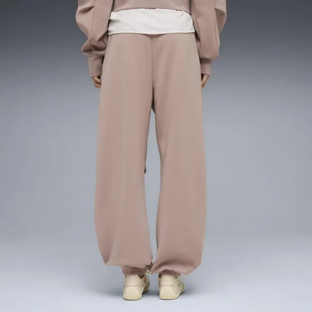 【PUMA官方旗艦】流行系列PUMATECH Drycell長褲 女性 63457288(棕色)