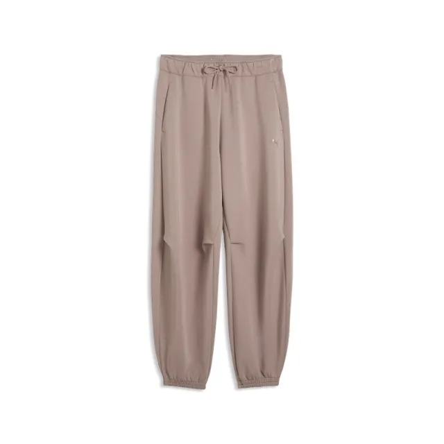 【PUMA官方旗艦】流行系列PUMATECH Drycell長褲 女性 63457288(棕色)