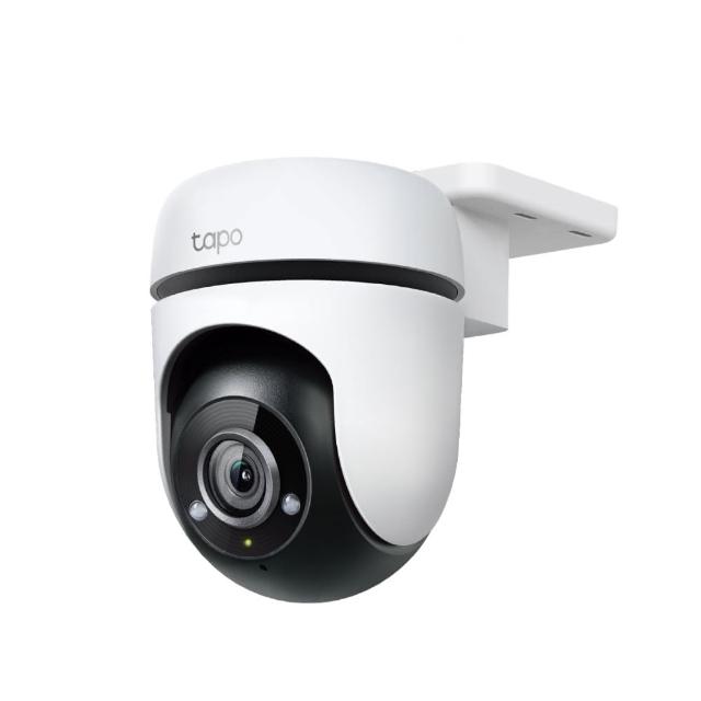 【TP-Link】Tapo C500 1080P 200萬畫素戶外360度旋轉WiFi無線網路攝影機/監視器 IP CAM(IP65防水/支援512G)
