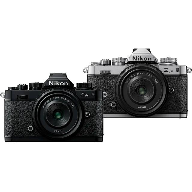 【Nikon 尼康】ZFC  KIT 附 Z 28mm F2.8 SE(公司貨 APS-C 無反微單眼相機 4K錄影 WIFI傳輸 翻轉螢幕)