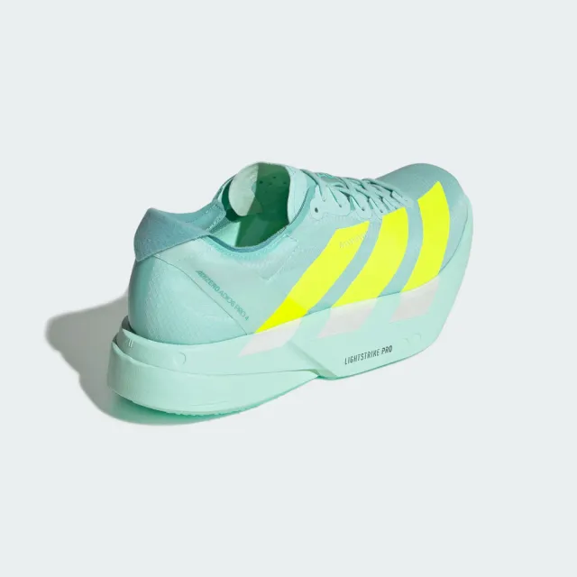 【adidas 愛迪達】ADIZERO ADIOS PRO 4 跑鞋 慢跑鞋 運動鞋 女鞋 JR1243