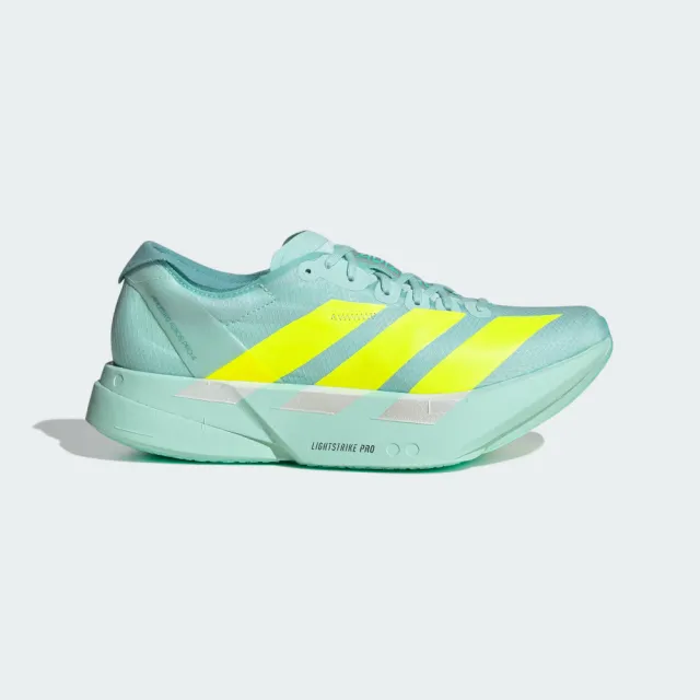 【adidas 愛迪達】ADIZERO ADIOS PRO 4 跑鞋 慢跑鞋 運動鞋 女鞋 JR1243
