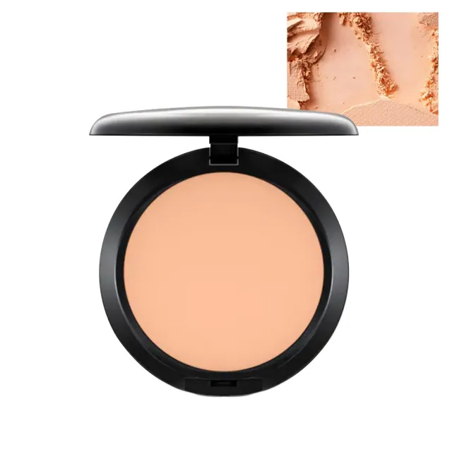 【M.A.C】超持妝無瑕粉餅#寶寶粉雙入組(超持妝無瑕粉 /防曬)