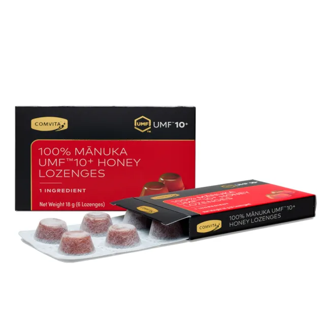 【Comvita 康維他】UMF15+麥蘆卡蜂蜜隨身包禮盒(紐西蘭官方FernMark銀蕨品質認證)