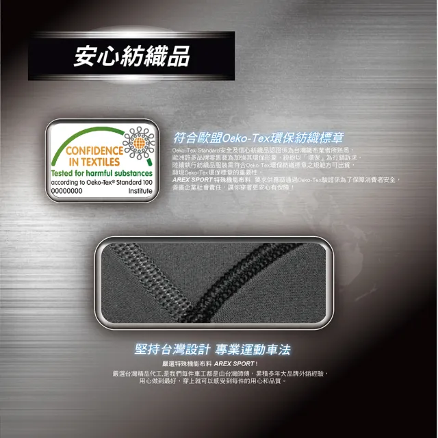 【AREXSPORT】滑雪專家 加大男機能吸排透氣滑雪底層內搭褲 加大尺碼 滑雪褲 內搭男褲 AS-9218