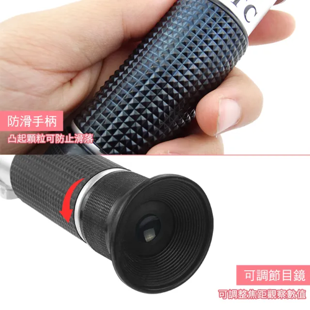 糖份測試器 糖度計0-90% 水果甜度計 手持式糖分計 165-PSM90(折光儀 食品測糖儀 糖度儀)