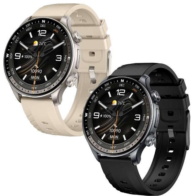 【LARMI 樂米】INFINITY 5 智能手錶 旗艦版 GPS智慧手錶 LM5(1.6英吋顯示屏 / 健康監測 / IP68級防水)