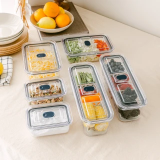 【Prepara】Latchlok Click系列Tritan保鮮盒4件套組(3色任選)