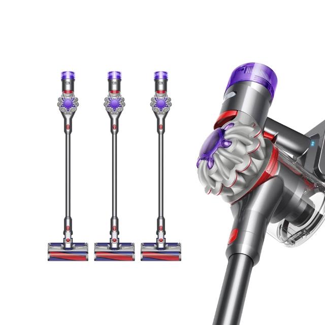 【dyson 戴森】V8 SV25 新一代無線吸塵器(經典款) (3入超值組)