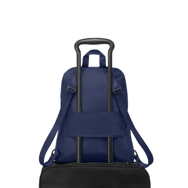 【TUMI】Voyageur Just In Case 輕便旅遊後背包 - 皇家藍 (TUMI 官方旗艦店)
