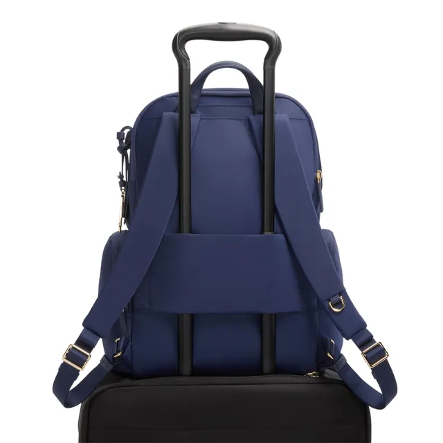 【TUMI】Voyageur Celina 15 吋筆電都會時尚後背包 - 皇家藍 (TUMI 官方旗艦店)