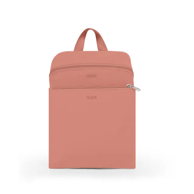 【TUMI】Voyageur Just In Case 輕便旅遊後背包 - 粉陶色(TUMI 官方旗艦店)
