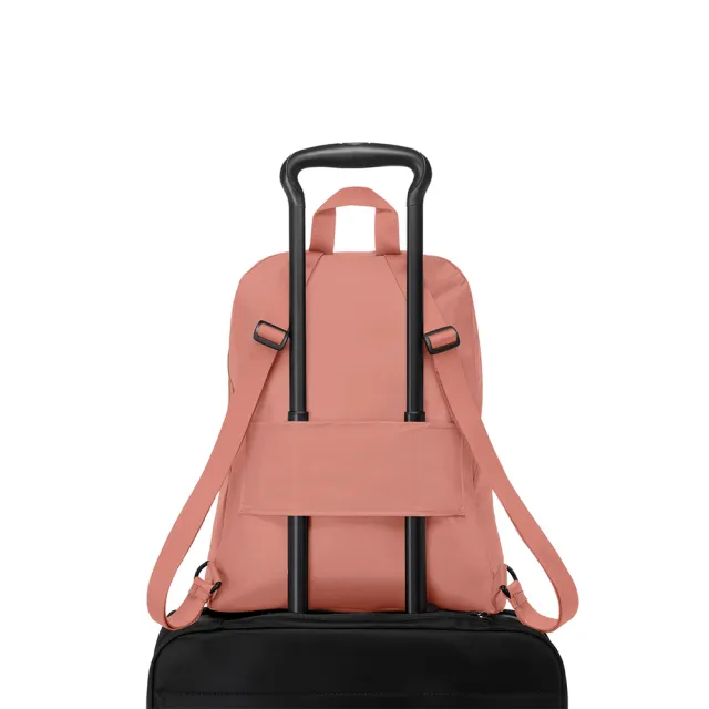 【TUMI】Voyageur Just In Case 輕便旅遊後背包 - 粉陶色(TUMI 官方旗艦店)
