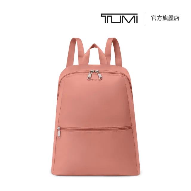 【TUMI】Voyageur Just In Case 輕便旅遊後背包 - 粉陶色(TUMI 官方旗艦店)
