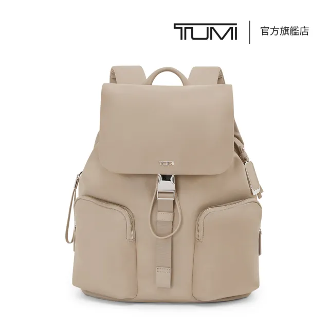 【TUMI】Voyageur Ramsay 都會時尚後背包 - 燕麥色(TUMI 官方旗艦店)