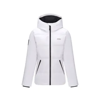 【K-SWISS】羽絨外套 WS DOWN JKT 保暖 鵝絨 女款 白色 1912154-101