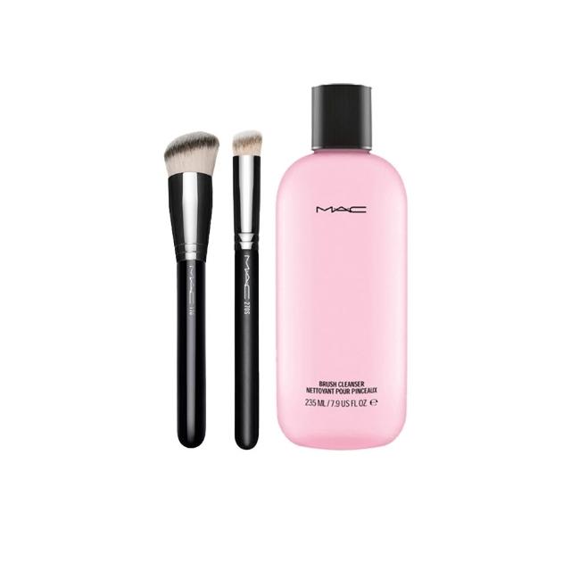 【M.A.C】底妝遮瑕絕配刷具組(#170專業時尚彩妝刷+#270S專業彩妝刷)