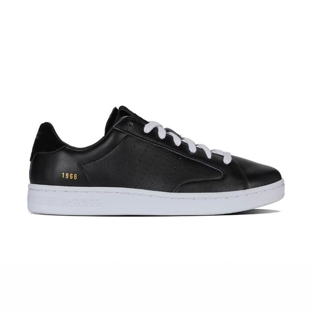 【K-SWISS】經典運動鞋 LOZAN  KLUB LTH 休閒 男鞋 黑色 07263-068-M