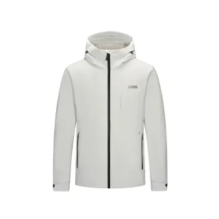 【K-SWISS】羽絨外套 MS IWARM DOWN JKT 保暖 鵝絨 男款 淺灰色 1012079-953