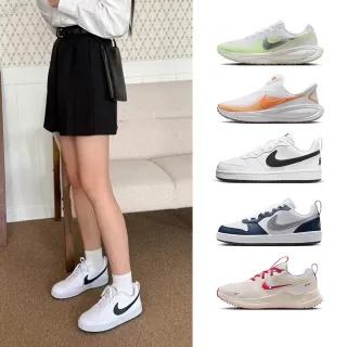 【NIKE 耐吉】慢跑鞋 女鞋 大童 運動鞋 REVOLUTION 8 多款任選(HJ8485100 HQ2415101 DV5456104 IF2893501)