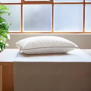 【Derek 德瑞克名床】棉柔雲端枕-1顆搶先好睡(給喜愛軟枕頭的你 加倍份量加倍支撐)