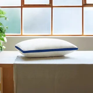 【Derek 德瑞克名床】3D透氣獨立筒枕-1顆搶先好睡(高彈力支撐 完美釋放壓力)