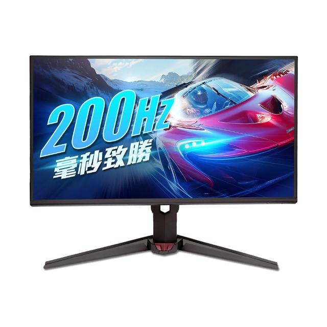 【Acer 宏碁】福利品★XV240Y X1 24型電競螢幕 23.8吋/FHD/200Hz/0.5ms/IPS/FreeSync(組合用)