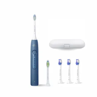 【Philips 飛利浦】官方直營 Sonicare舒適潔淨音波電動牙刷HX5191/02 星雲藍