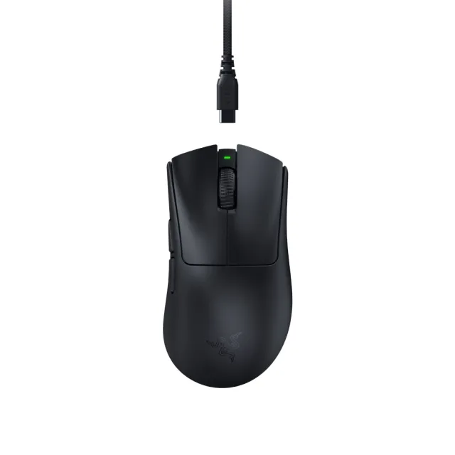 【Razer 雷蛇】煉獄奎蛇 V4 Pro 無線滑鼠(RZ01-05330100-R3A1/黑色)