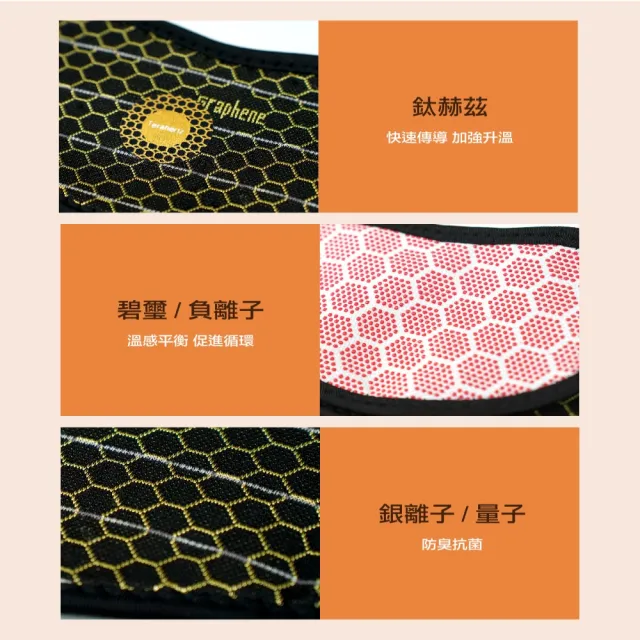 【PA鈦赫茲】磁療護頸帶(超越石墨烯的新科技)